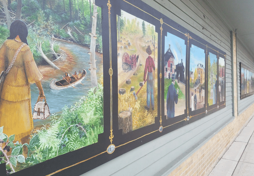 Exploring Newaygo’s Past